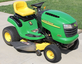 John Deere Lawn Tractor Hood Repair