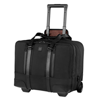 Victorinox Lexicon Professional Collection Century Expandable Overnight Wheeled Laptop Case