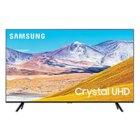 Samsung 43 Inch Crystal UHD 4K HDR Smart TV with Alexa Built-In