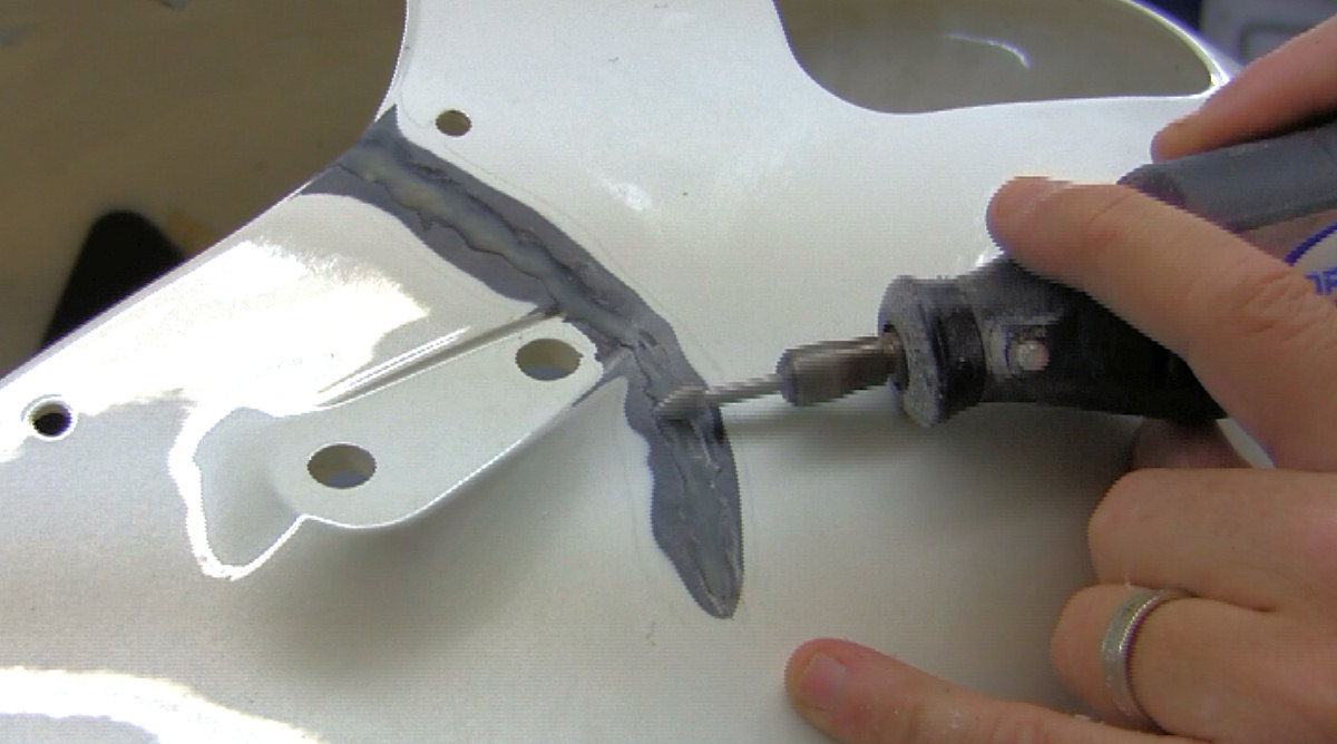 1 ABS Plastic Repair Kit  Motorcycle Fairing Repair