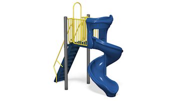 Rotomolded Playground Slide