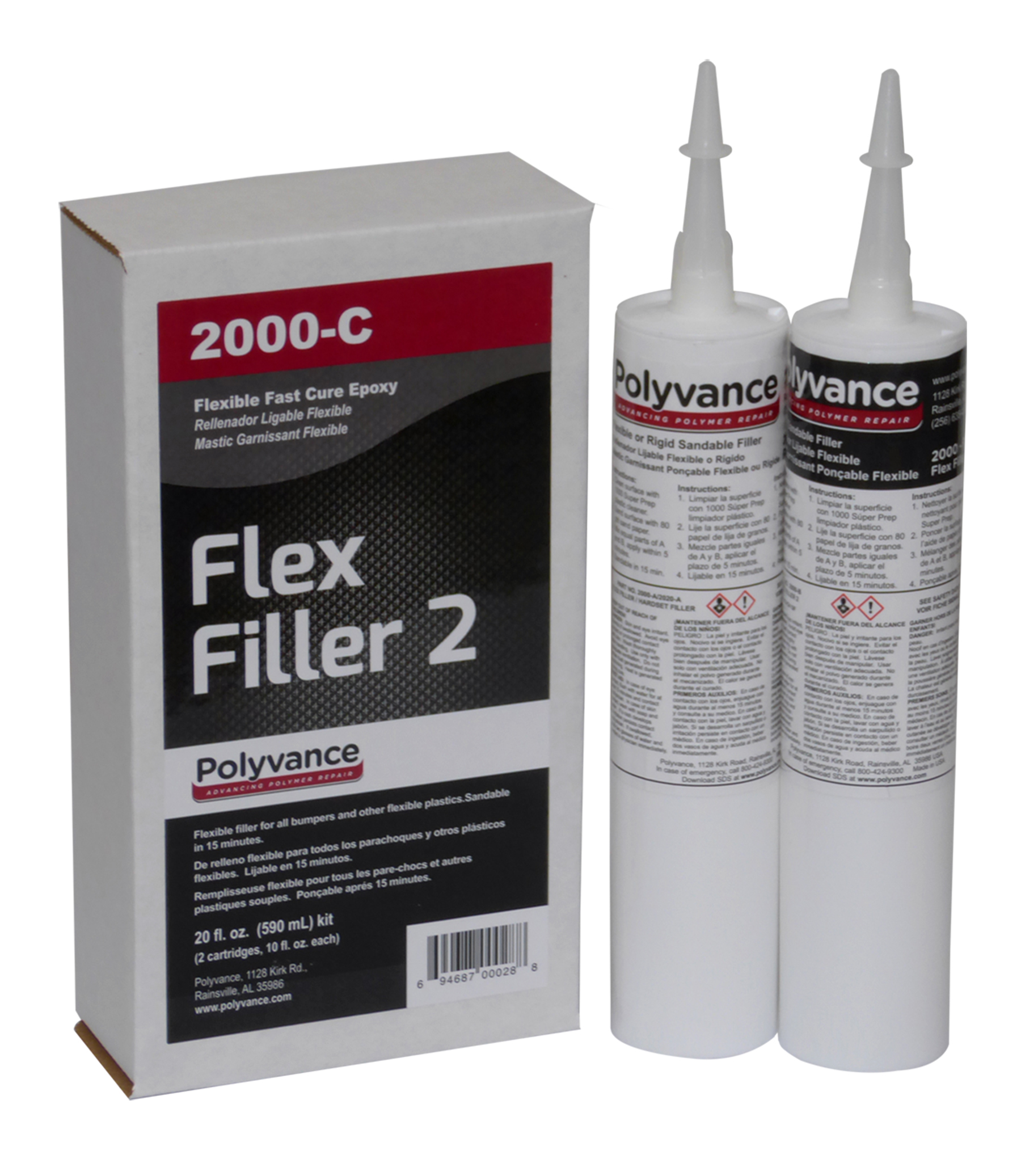 Polyvance 5210 FiberFlex Repair Kit